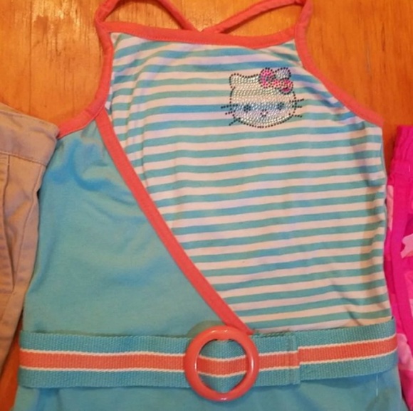 Girls Romper & Izod shorts - Picture 2 of 4